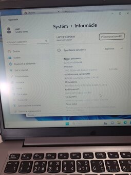Notebook Lenovo Ideapad 1 14ADA7 - 5