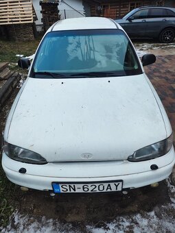 Predám Hyundai Accent - 5