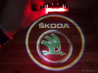 Logo LED projektory do dveri - hologramy - 5