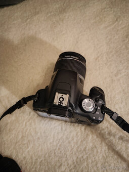 Canon EOS 500D + objektív, príslušenstvo a taška - 5