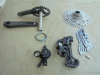 Sh. Deore MTB Sada 1 x 12 speed. - 5