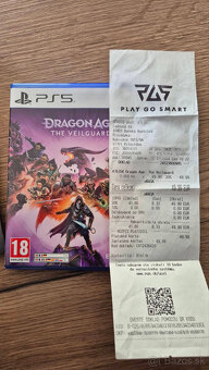 Dragon Age the Veilguard PS5 v záruke - 5