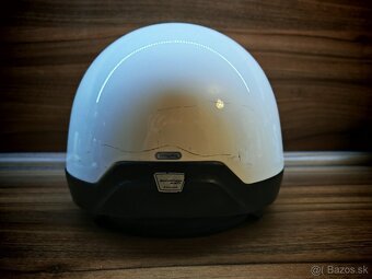 Prilba Scorpion EXO 100 biela - 5