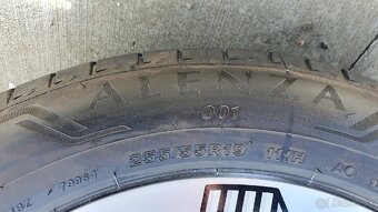 Letné kolesá 255/55 R19 Audi, Škoda - 5
