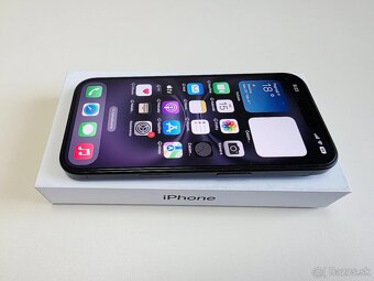 APPLE IPHONE 16 128GB BLACK TOP STAV,ZDRAVIE BATERKY 99% - 5