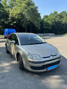 Citroen C4 1.6 HDi 16V Pack 92k - 5