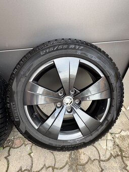 ŠKODA ALUSY SUPERB III 6.5J 17" ET41 215/55 R17 - 5