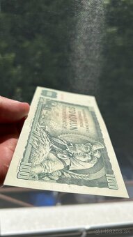 Bankovky ČSSR 100 Kčs série B, R,T aunc/1+ - 5