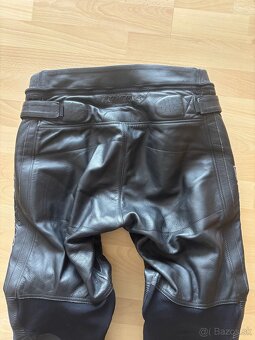 Kožené moto nohavice Dainese 54 - 5