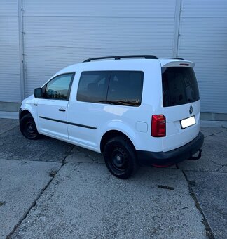 Volkswagen Caddy Trendline 2.0 TDi - Odpočet DPH - 5