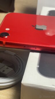 🟥 iPhone 8 – 64 GB (Product RED), 100 % batéria - 5