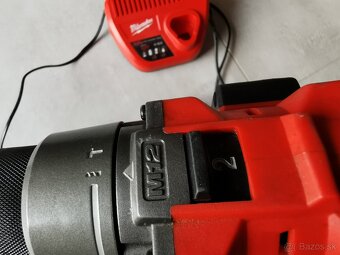 Milwaukee aku skrutkovac s priklepom m12 fpd2 - 5