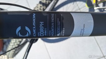 CYCLISION CORPH 7 MK-II Cyan Night 29" - 5