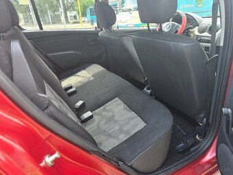 Predám Dacia Sandero 1.4 benzín 114000kmr.v. 2009 - 5