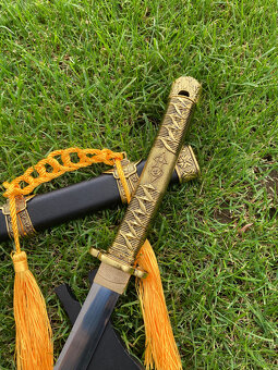 Replika Japonský meč katana Hattori Hanzo - 5