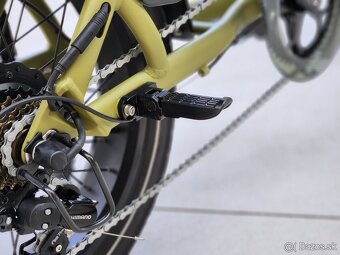 Elektrobicykel CAIMAN 35kmh/ 120km/ Dvojmiestny/Army Green - 5