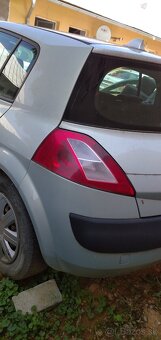 Predám náhradné diely Renault Megane 1,4 benzín - 5