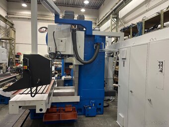 FCQV 63 CNC - PO GENERÁLNÍ OPRAVĚ MECHANIKY-IHNED K ODBĚRU - 5