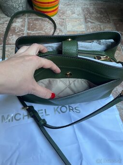 Nová kožená kabelka Michael Kors s visačkou - 5