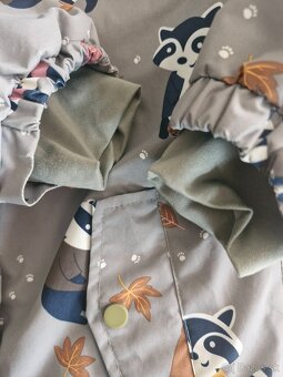 Termo bunda do dažďa Tchibo veľ.110/116 - 5