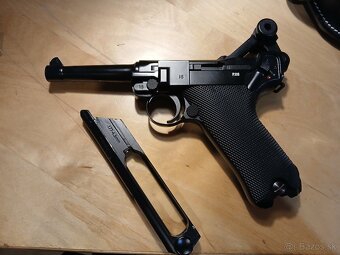 Umarex Legends, Parabellum P-08, Luger - Blowback - 5