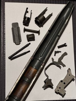 Samonabíjacia puška SaPu vz.52 - vz52/57 - 5
