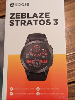 Inteligentné smart hodinky Zeblaze Stratos 3 - 5