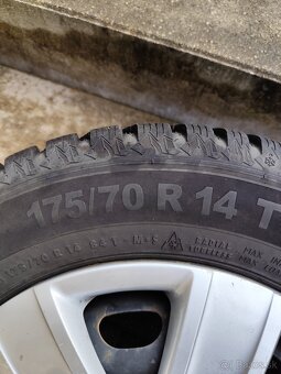 Zimné pneumatiky 175/70/R 14 - 5