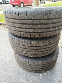 ALU KOLA ORIGINAL ŠKODA OCTAVIA 2 - 205/55 R16 - 5