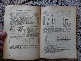 Elektrotechnika pro II. ročník, r.1954 - 5