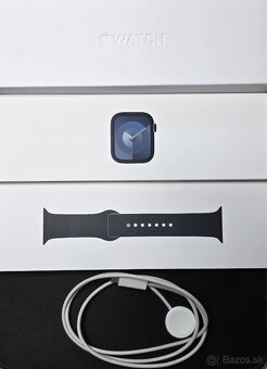 Apple Watch series9 45mm Veľmi pekny stav - 5