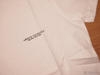 Armani Exchange pánske tričko 2 - 5