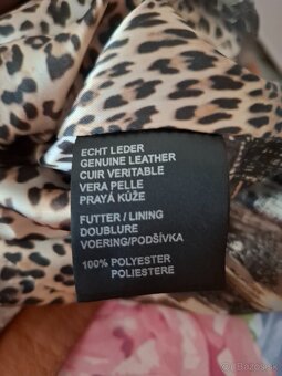 Kožená bunda dámska, sako - 5