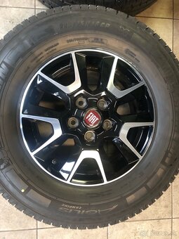 Fiat Ducato alu 16" 5x118 Michelin Agilis Camping celoroční - 5