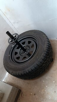 Disky DOTZ Dakar dark R16 5x114,3 - 5