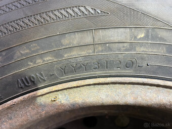 Predam zimne Yokohama 195/65r15 DOT 3120 - 5