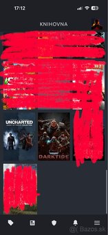 Účet na hernej platforme S,team - 5