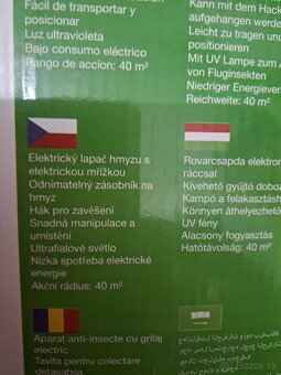 LAPAČ HMYZU ARDES   - KOMÁRE , MUCHY - 5