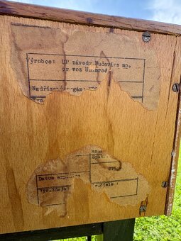 Nočný stolík retro - 5