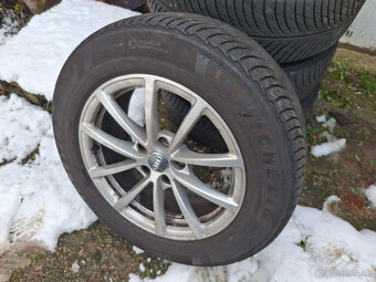 hlíníkové disky Audi/VW 5x112 17" pneu 225/60 r17 - 5