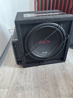 Subwoofer Alpine 800W - 5