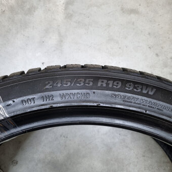 Zimné pneumatiky 245/35 R19 KUMHO - 5