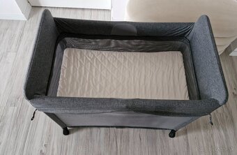 Bugaboo Stardust grey melange postieľka - 5