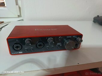 štúdiový mikrofón zvuková karta - 5