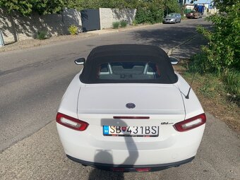 Fiat 124 Spider 1.4 Turbo MultiAir, 2017 rok - 5