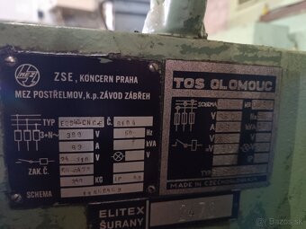 Fréza konzolová CNC FGS 40/50 - 5