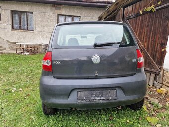 Volkswagen fox 1.2 - 5