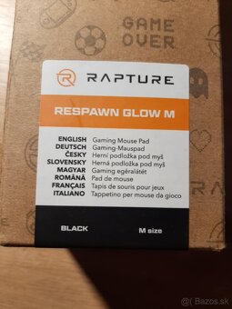 Podložka pod myš Rapture respawn glow M - 5