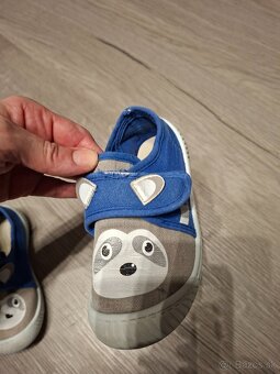 Modré papuče psík c. 27 - 5