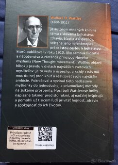 2 knihy Istou cestou Wallace Wattles - 5